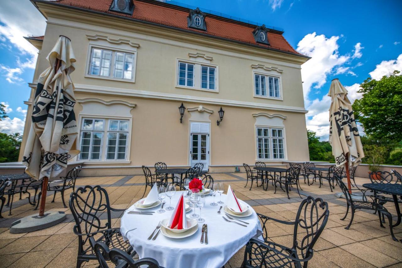 La Contessa Castle Hotel Сильвашварад Экстерьер фото