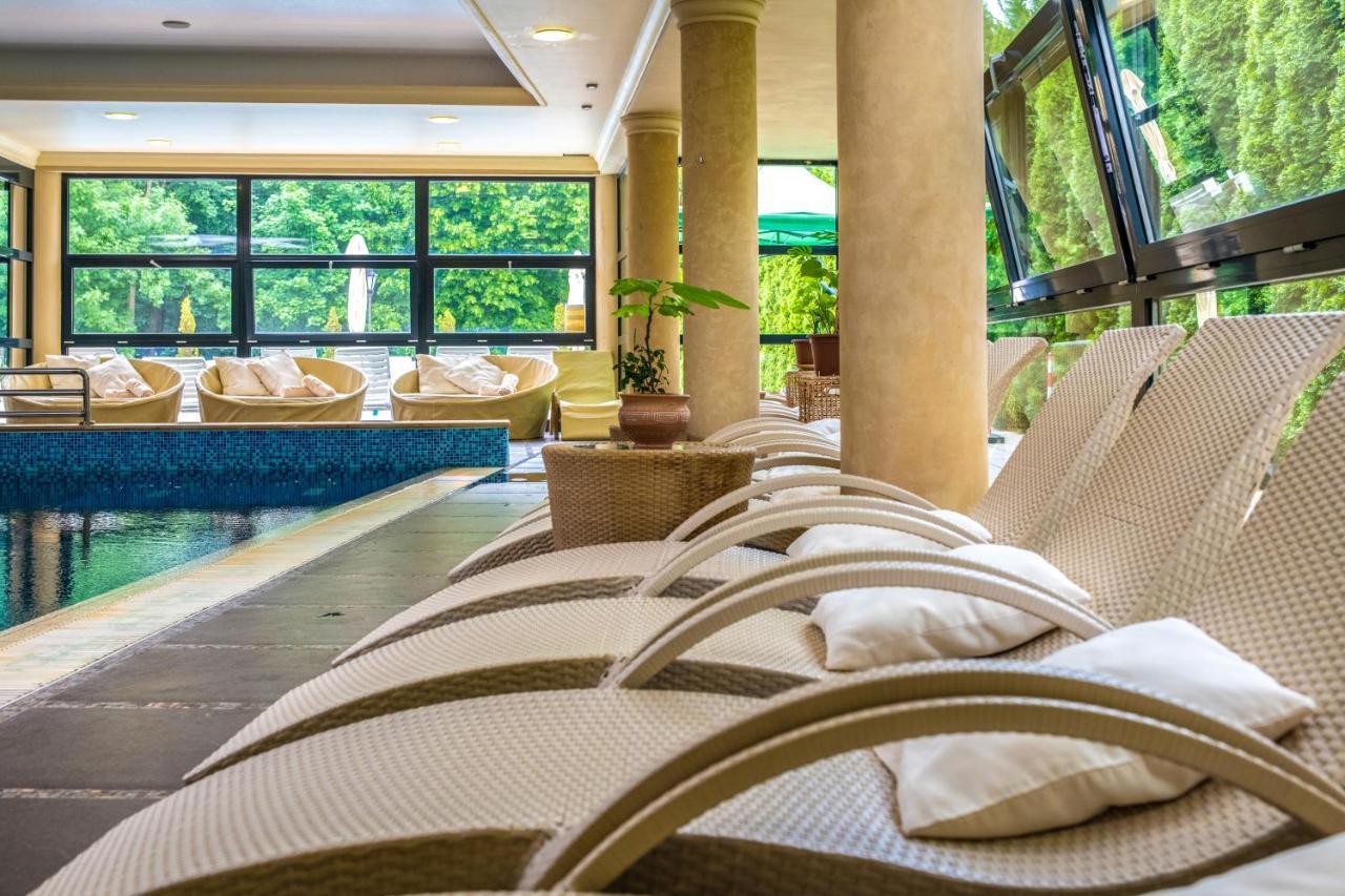 La Contessa Castle Hotel Сильвашварад Экстерьер фото